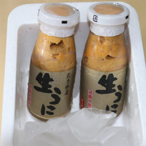 生ウニ