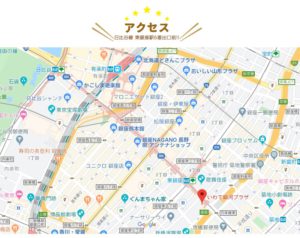 銀河プラザの場所