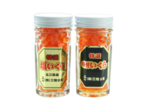 お手頃食べきりサイズ「ビンいくら」